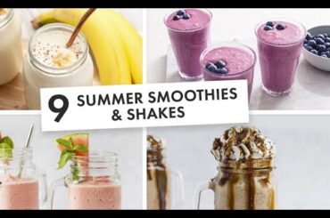 " 9 Refreshing Summer Smoothie Recipes for a Healthy You!"