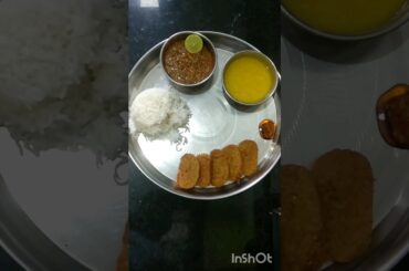 Healthy Lunch Ideas | Kandeshi Thali | Varan Batti | Ghotleli Vangyachi Bhaji |