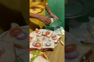 Healthy sandwich recipe||Mini Vlog #trending #reels #viral #shorts #food #minivlog