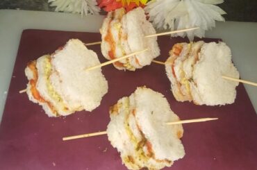 Magnetic Breakfast Sandwich Recipe| Tasty and Delicious Sandwich|Healthy Breakfast| My Food Secrets