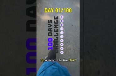 100 Days Challenge Day 01 / 100 #fitness #shorts #100dayschallenge