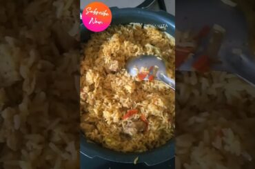 Soya chunks biryani / meal maker biryani / onepot biryani / healthy recipes/ easy lunch recipes