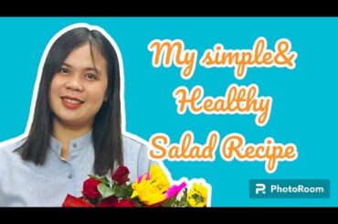Healthy Salad Recipe|Home Made| #saladrecipe #vegetablesaladrecipe #quickandeasy