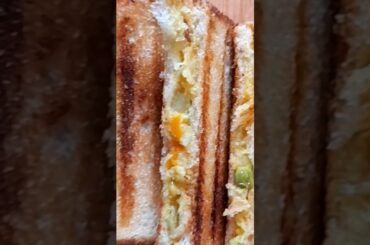 #shorts | street style sandwich | healthy breakfast | veg sandwich recipe | easy sandwich