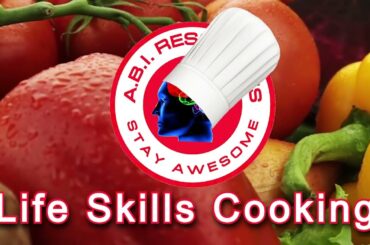 Abi's Easy Mixed Veggie Tuna Salad Sandwich Recipe!  ABI Resources supported living