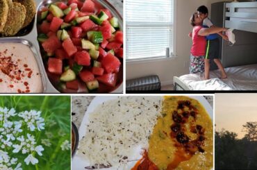 Mother's Day vlog| Healthy salad+ Masoor dal patties+yogurt dip,dinner| #dailyvlog