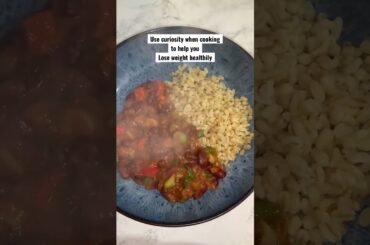 Experimenting with healthy meals to help lose weight #weightlossjourney #whatieatinaday #plantbased