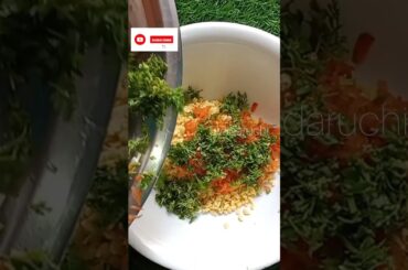 koshambari | moong dal |healthy salad | shorts | summer | karnataka recipe #shorts #svadaruchi