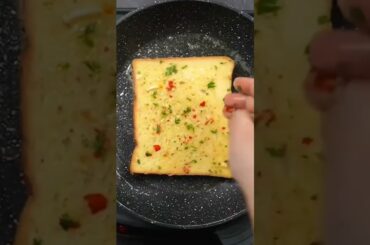 Healthy Breakfast | Easy Sandwich Recipe | Shajia's Cook Book #shorts