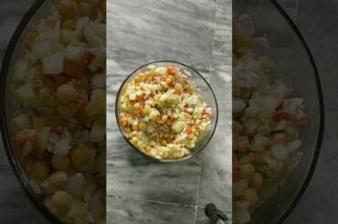 #healthy salad #summer lunch routine#easy salad recipe for kids