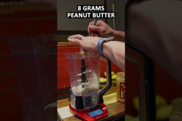 Vanilla Ice Cream Reese's PB Protein Shake #phatmuscle #shorts #lowcalorie #proteinshake