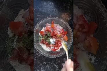 Aate ka healthy  breakfast recipe #food #foodarea #shortvideo