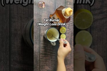 Lemon honey water for weight loss | weight loss drinks