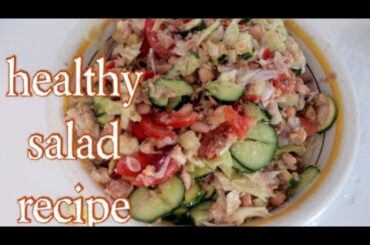 #vegansalad#healthyvegrecipes#allvegrecipe//how to make simple healthy salad//vegan salad recipe