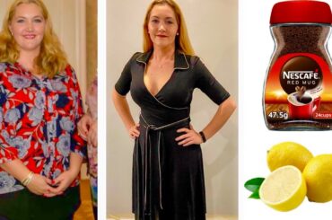 Drink this coffee lemon recipe and lose belly fat in 1 week | Powerful weight loss drink