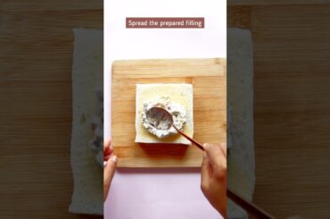 Dahi ka Sandwich by CnJ - add a healthy preperation to your menu. #cooknjoy #shorts #viral