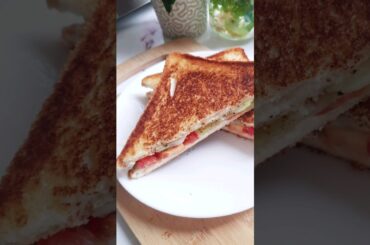 Healthy,Tasty, Creamy Veg Sandwich | No cheese No Mayo, No Cream | #vegsandwich #viral #healthyfood