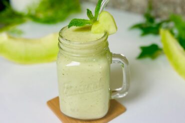 Honeydew Melon Smoothie | Melon Smoothie Recipe | Healthy Breakfast Recipe