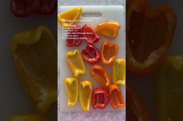 Healthy Pepper Nacho Snack Recipe | A Classic Favorite