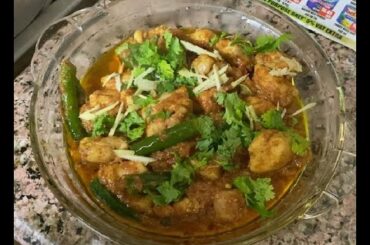 Chicken Karhai - The most simple and delicious recipe! +An Additional healthy snack idea.