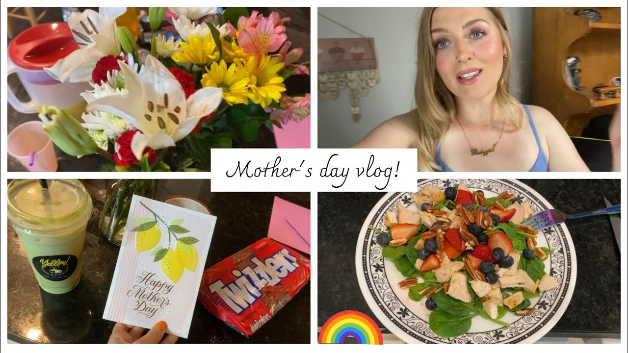 Vlog! Healthy meal ideas, Mother’s day, and more! Vlog! Healthy meal ideas, Mother's day, and more!