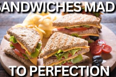 3 of The Best Sandwiches on YouTube - Healthy Recipes for Sandwich lovers