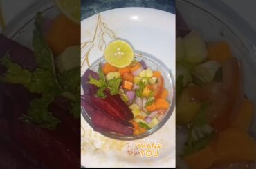 Kachumber healthy salad recipe|| #shorts #salad