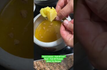 Full Of Iron And Full Of Protein A Very Healthy Recipes #iron #protein #healthy #recipe #shorts