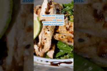 Healthy Dinner Ideas for Busy Weeknights #shorts