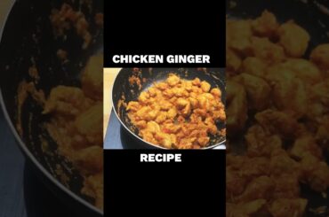 Enjoy Delicious and Healthy Lunch Recipes with the Flavorful Twist of Chicken and Ginger #shorts
