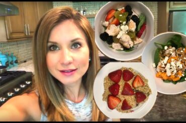 Feel Good Friday: 4 Healthy Meal Ideas for Breakfast and Lunch