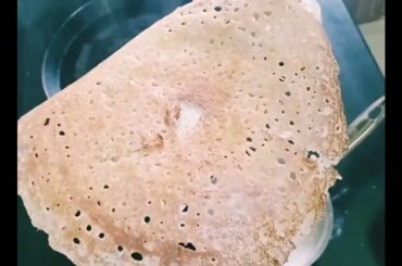 Little Millets Coconut Dosa |Healthy Recipes For Weightloss |