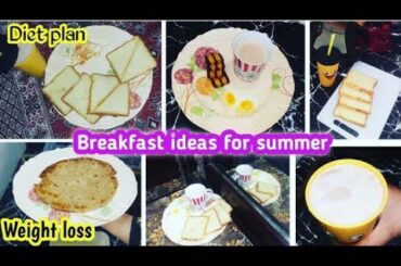 Best breakfast ideas | Breakfast ideas for weight loss | diet plan | vlogs