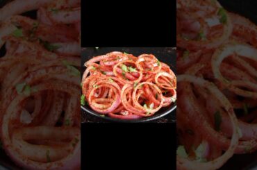 lachha pyaaj#viralvideo#youtubeshortsdhaba style onion salad