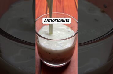 Easy chia pudding recipe #shorts