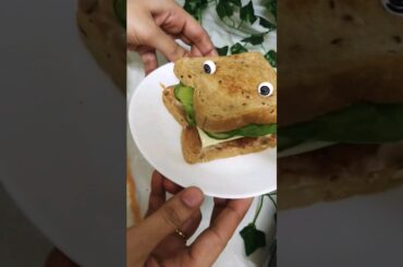 #shorts Fried Chicken Sandwich | Sandwich Challenge Day 3 of 6 | Food Challenge