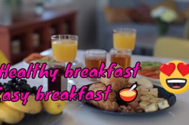 10 easy and healthy breakfast recipes for busy mornings
