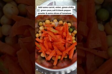 Protein Salad Recipe | Healthy Recipe #viralshorts #viral #ytshorts #shorts #shortvideo #trending