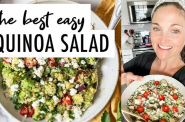 Easy Quinoa Salad