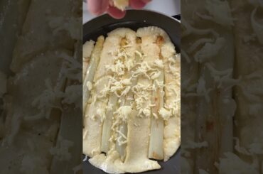 Asparagus Pancakes! #healthy #healthyrecipes #healthyfood #asparagusrecipe  #asparagus