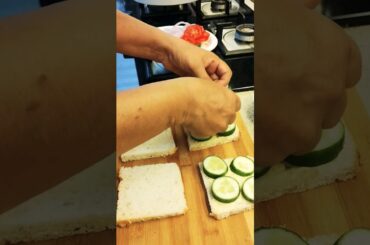 The most tasty healthy and evergreen sandwich recipe #Shorts Sandwich #asmr ASMR #YouTubeShorts