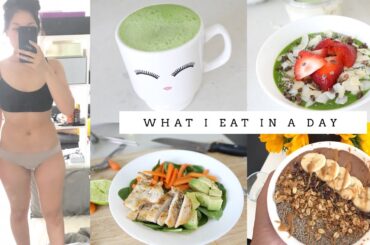 What I Eat In A Day | Healthy Meal Ideas + Recipes