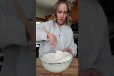 Made KETO BREAD with 2 ingredients