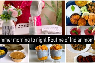 7am to 9pm Summer Routine/Breakfast to Dinner Ideas/Easy Summer recipes