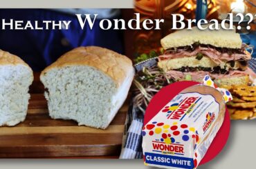 Homemade Wonderbread? Easy Homemade Sandwich Bread | Organic Recipe | Sliceable Bread Loaf