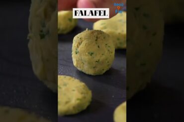 Falafel Middle Eastern Classic Dish | The Ultimate #falafel  Recipe #youtubeshorts