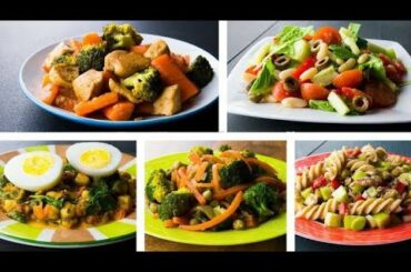 5 Healthy low calorie Recipes  For Weight Loss           #healthyfood