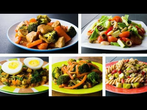 5 Healthy low calorie Recipes For Weight Loss #healthyfood 5 Healthy low calorie Recipes For Weight Loss #healthyfood