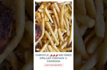 Healthy weightloss chicken Roast - Air fried chicken recipe #food #cooking #tasty #yummyfood #recipe