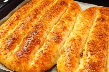 Mix Flour with Water and Make this Easy Bread | Thank Grandmother for the Recipe
